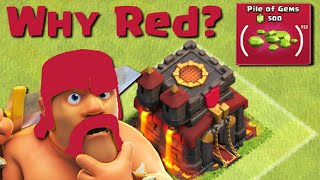 Play Clash Of Clans, Save Lives | Clash Of Clans Gems Have Gone RED screenshot 5