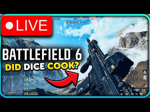 Did DICE Cook? Battlefield 6 Open Beta LIVE + Testing New Features - Did DICE Cook? Battlefield 6 Open Beta LIVE + Testing New Features