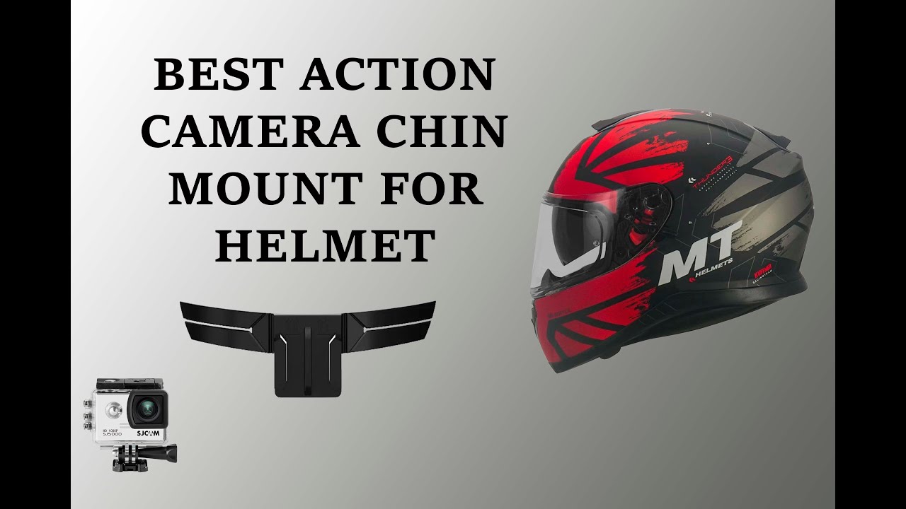 Best Action Camera Chin Mount For Helmet YouTube