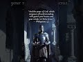 A True Crusader stands in the quiet to receive supernatural peace. #Christian #Inspiration #faith