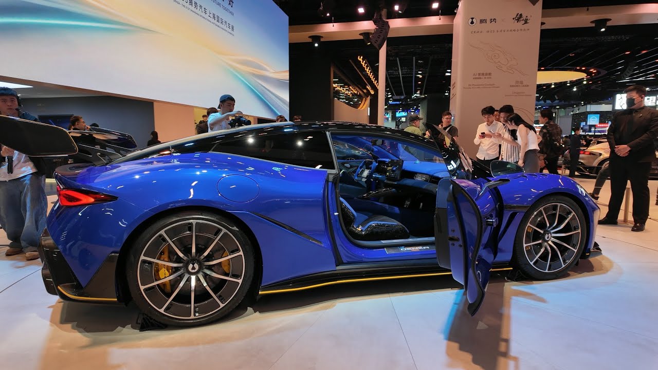 New DENZA Z Concept Car Exterior and Interior Video (4K) - YouTube