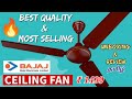 Best Bajaj Frore Ceiling Fan Under ₹1499 - Top-Selling Budget Fan Review & Unboxing in Tamil