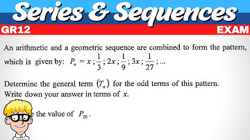 Exam Question Series Sequences
