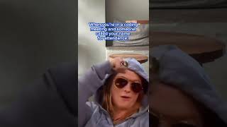 When you’re in a coding meeting