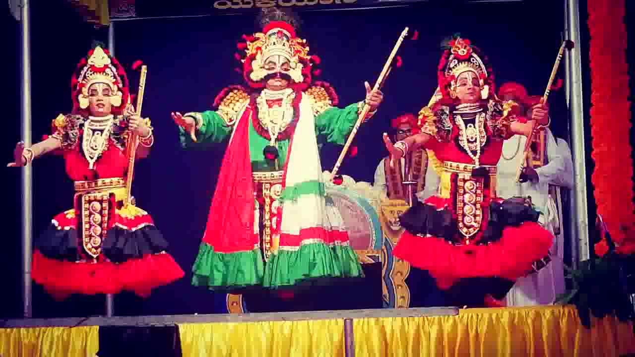 Yakshagana Panchajanya by Alvas Dheem kita