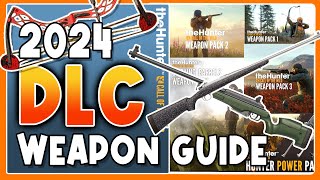 DLC Weapon Guide 2024 - Let's Shoot Every DLC Weapon & See What's Best! - Call of the Wild