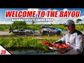 Welcome to the BAYOU! - Sabine River Bassmaster Elite 2023 (Travel) - UFB S3 E28