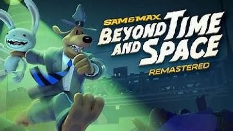 Sam & Max Beyond Time & Space Remastered-Episode 3-Night Of The Raving Dead (No Commentary)