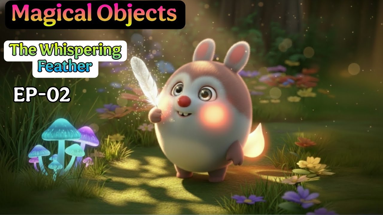 Magical Objects // The Whispering Feather || EP-02
