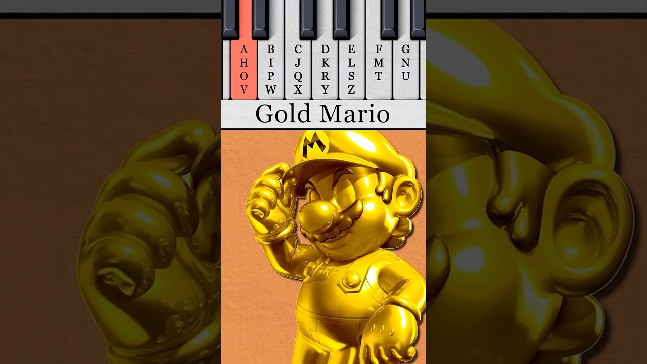 Gold Mario VS Pink Gold Peach | Which Jingle is better? 