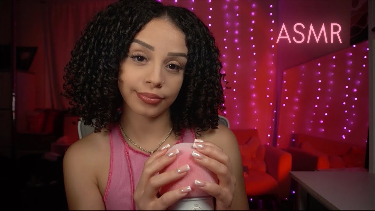 ASMR | Fast & Aggressive Mic Triggers ♡ (mic pumping/swirling, scratching & tapping) + Mouth sounds✨