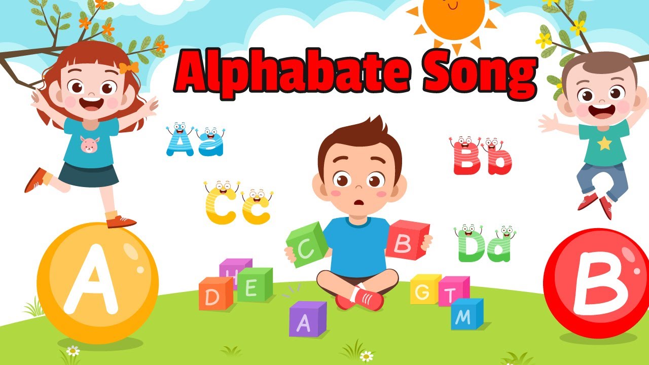 Catchy Kids Alphabet Song for Easy Learning || Divyanshi kids Tv - YouTube