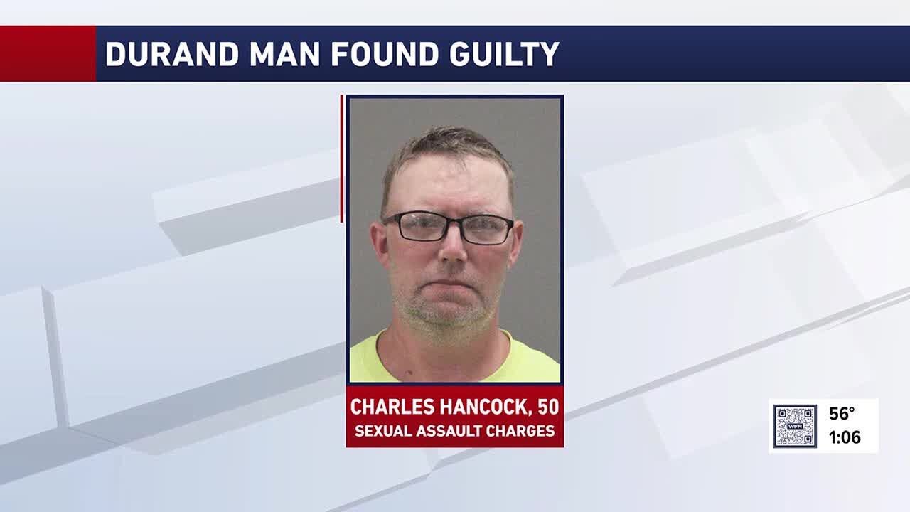 Registered sex offender in Durand found guilty of 2023 sexual assault ...
