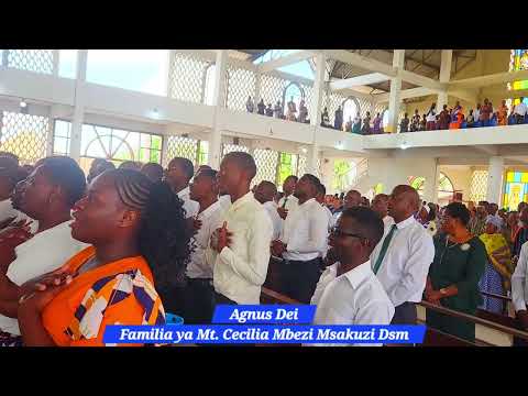 Agnus Dei Kinanda Philipo Mwandi5 Mtiribu Eng Mwandimila E Mt Cecilia Mbezi Msakuzi 