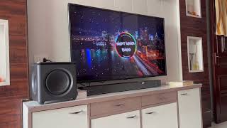 #zebronics soundbar bass testing 