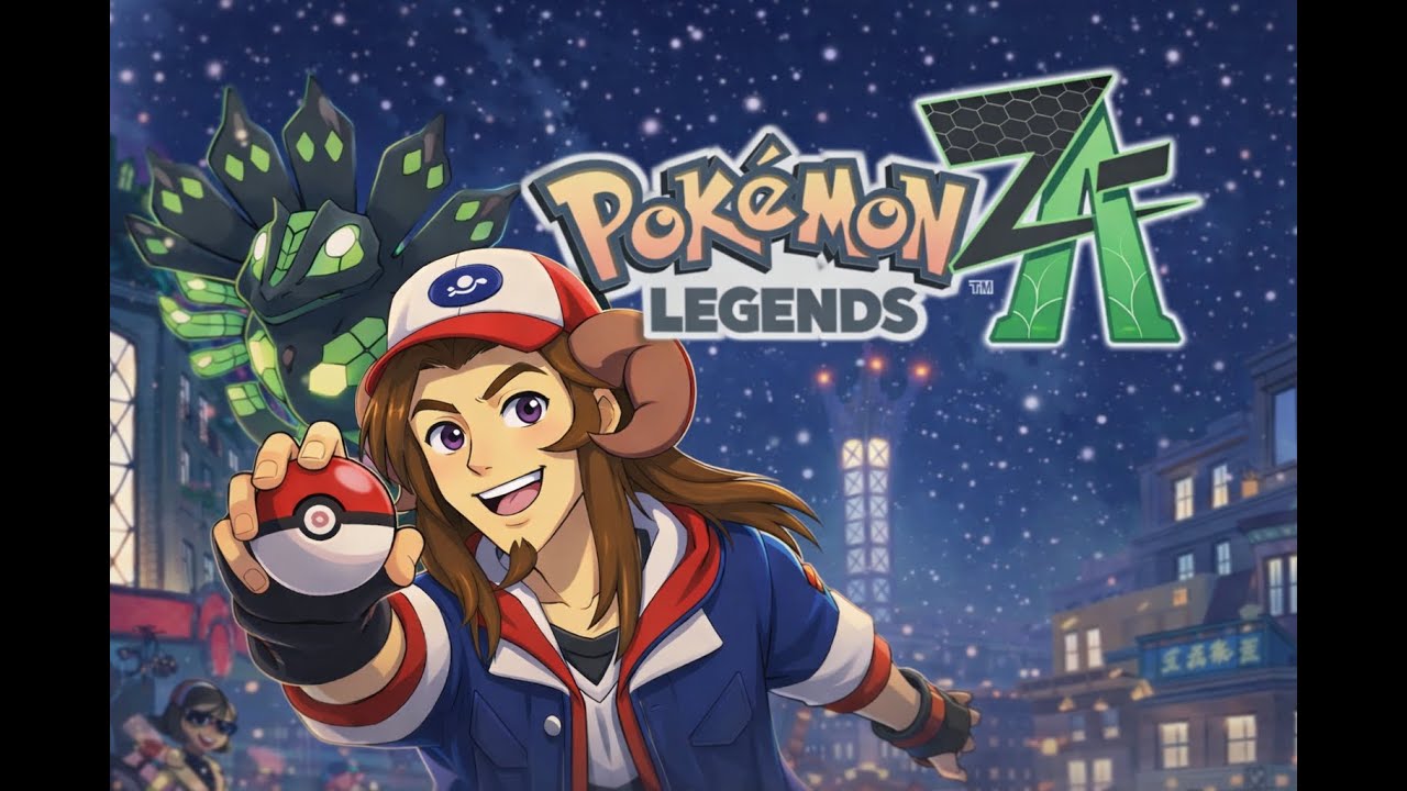 Pokemon Z-A Empezamos la Aventura