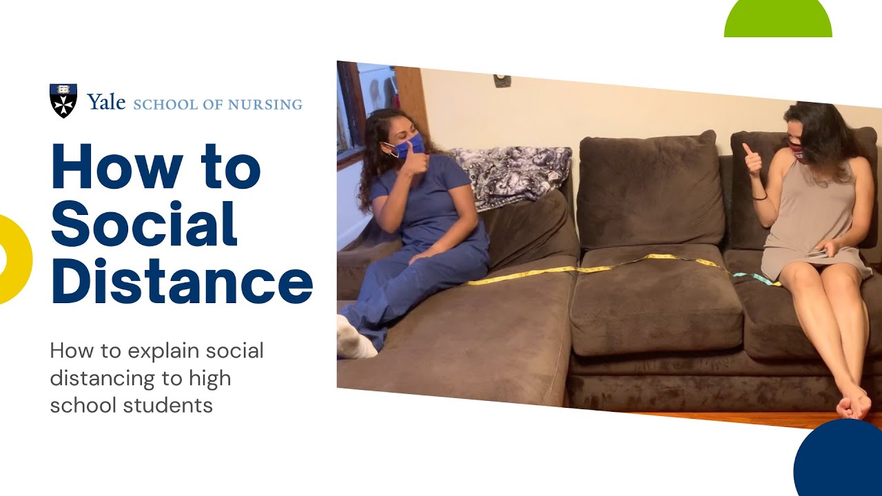 How to Properly Social Distance: High School