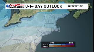 First Alert Weather Extra: First alerting you to showers in less than 24 hours