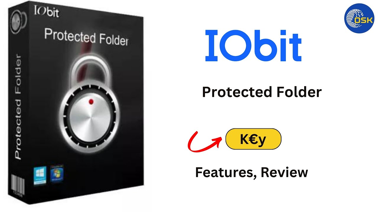 IObit Protected Folder |  Key | Review | Features |license key | How to use