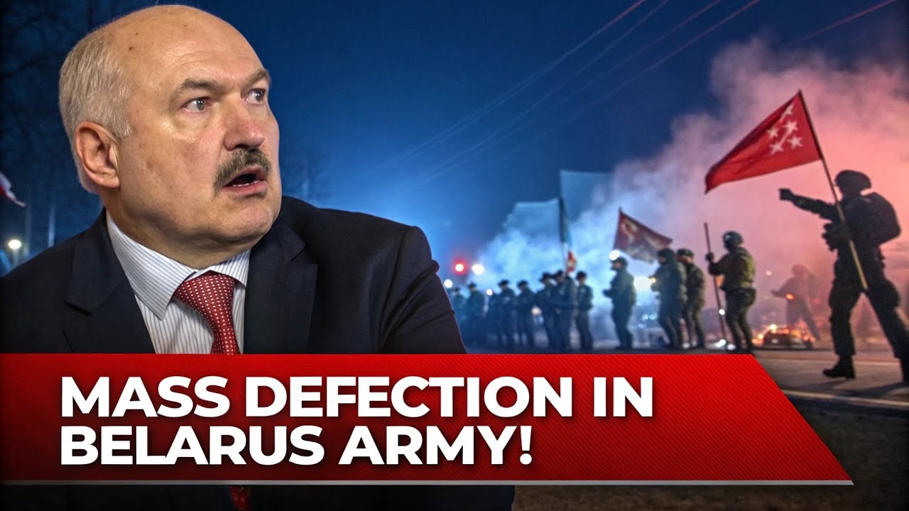 Mass Defection in Belarus Military — Soldiers Turn on Their Own Regime