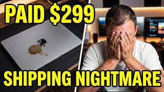 MacBook Pro M4 Liquid Damage – AppleCare+ $299 Repair,  Best Buy Repair Process Nightmare