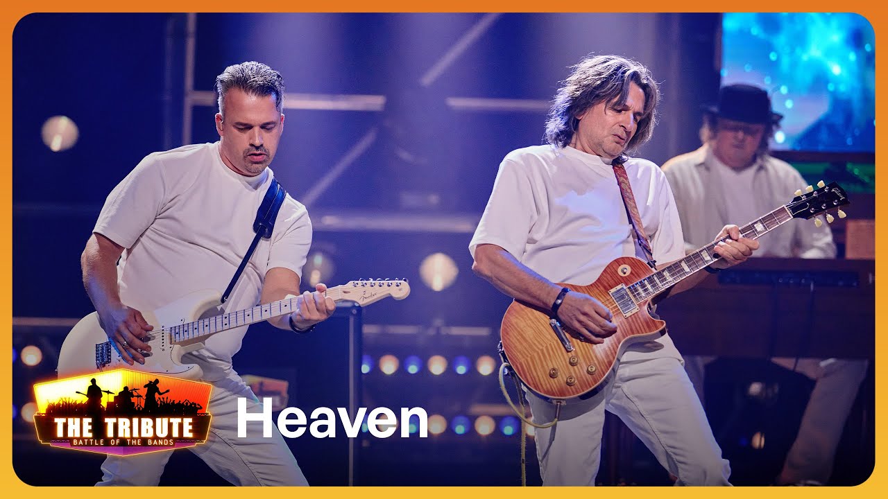 Heaven // The Dutch Bryan Adams Experience // BRYAN ADAMS COVER // The Tribute