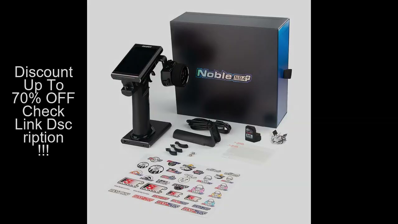 Flysky Noble NB4+ 2.4G 8CH Radio Transmitter Remote Controller with FGR4S Receiver AFHDS 3 Protocol