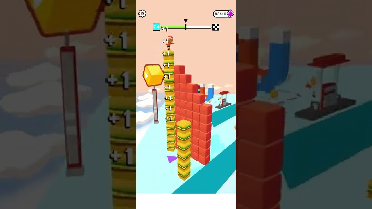 voodoo cube surfer play online free game_level 74 