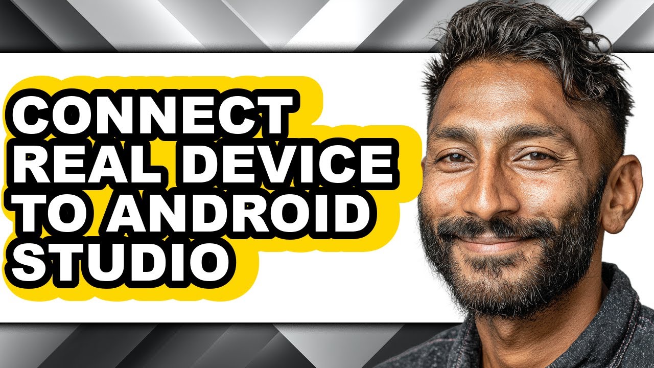 How to Connect Real Device to Android Studio (easy Method) - YouTube