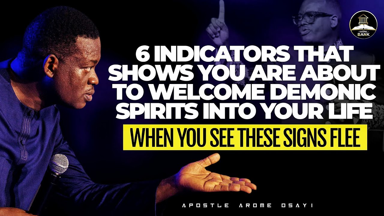 6 ПРИЗНАКОВ, КОТОРЫЕ УКАЗЫВАЮТ НА ТО, ЧТО ВЫ СОБИРАЕТЕСЬ ВЗАИМОДЕЙСТВОВАТЬ С ДЕМОНИЧЕСКИМИ ДУХАМИ...