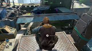 Dying light 2- Game Breaking soft lock bug "The Only Way Out" mission screenshot 5