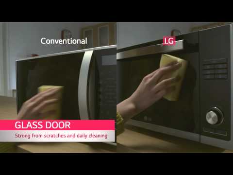 LG Microwave - Scratch