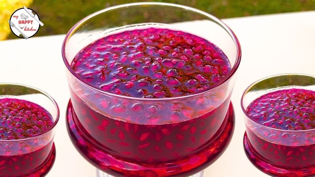 Приготовление ГРАНАТОВОГО ВАРЕНЬЕ / Идеальный Цвет и Вкусный гранатовый джем