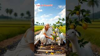 Old Woman Plant A Lemon Tree On Track Destroy A Train Story, Real Story