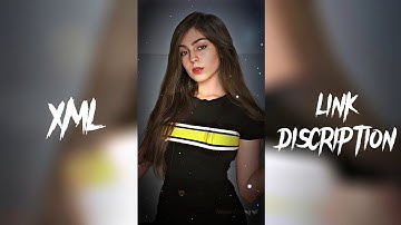 TERI NAZRON NE X MC STAN 👀💗||XML video||XML file📎||alight motion💥||#viral @nayanediting1k