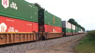 NS 201 heads south at Lynnwood, VA