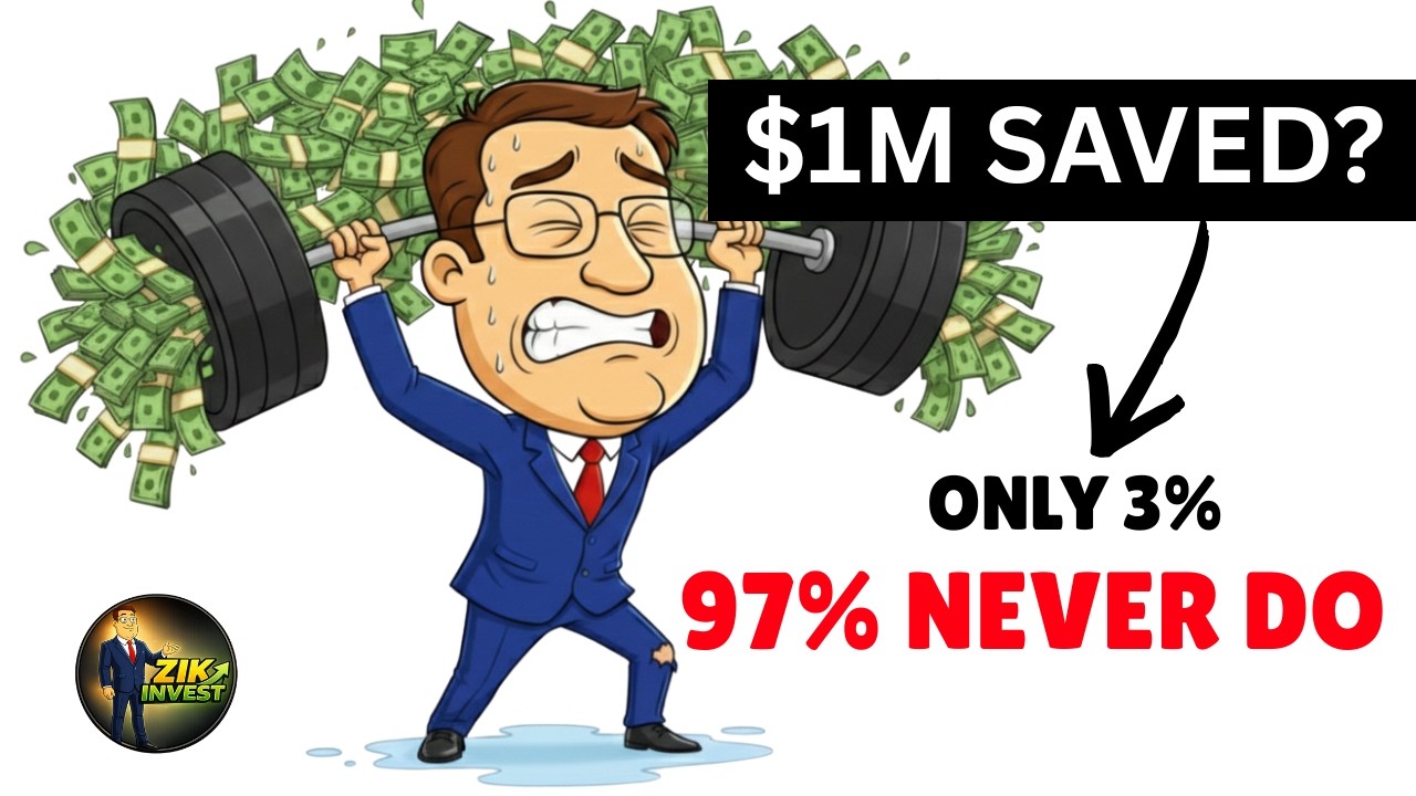 How Many People Actually Have $1M Saved? (The Number Will Shock You)