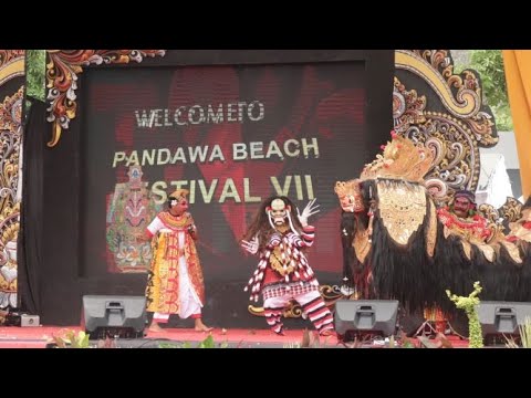 Pandawa Beach Festival VII (Bali Traditional Dance)