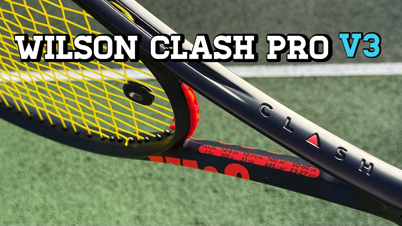 Wilson Clash 100 Pro V3 review