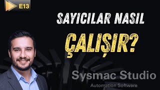 SYSMAC STUDIO - E13 - Counter Kullanımı