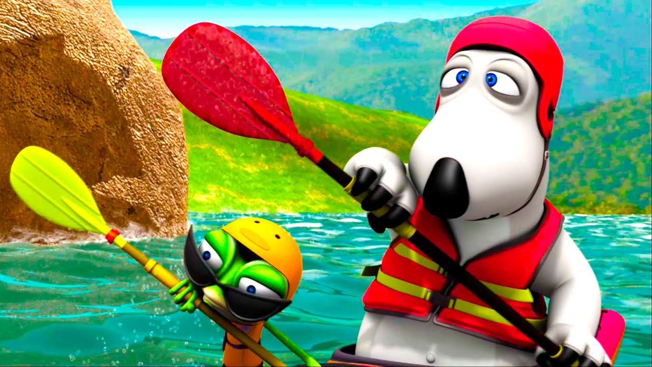 Bernard Bear 🐻 Piragüismo Épico 🛶 Episodio 151 | Toon Mania - Aventuras Animadas