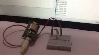 IoT Controlled LED using Google Firebase Console and ESP8266 NodeMCU IoT Controlled LED using Google Firebase Console and ESP8266 NodeMCU