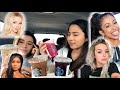 TRYING CELEBRITY STARBUCKS DRINKS