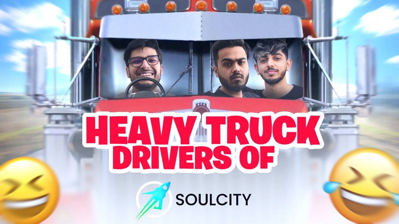 Heavy truck drivers of soulcity😂 Ft. @8bitMAMBA @8bitAKSHU07