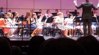 2015-16 CYSD 6th Grade Concert - John Williams: Move Adventures Part 1 of 2