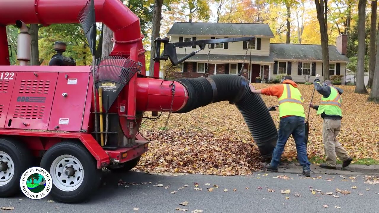 Bulk Leaf Collection in Perinton, NY 2024
