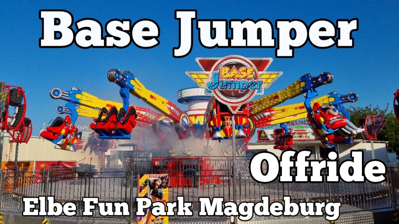 Base Jumper XXL - Ernst - Offride | Elbe Fun Park Magdeburg 2021