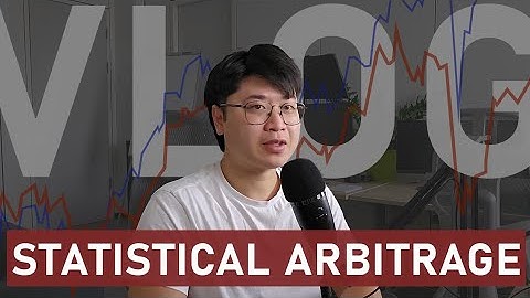 Statistical Arbitrage Trading Strategy Explained - Algo Trading Vlog #1