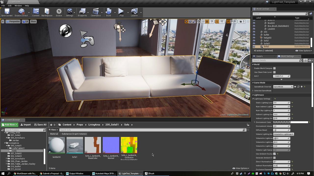 UE4 Test - YouTube