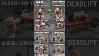 Grow Bigger Glutes FAST 🍑 Best Gym Workout for Maximum Gains #workouttips #backworkout #sixabs